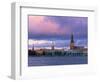 Riga from Across Daugava River, Latvia-Jon Arnold-Framed Photographic Print