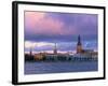 Riga from Across Daugava River, Latvia-Jon Arnold-Framed Photographic Print