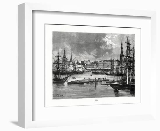 Riga, Latvia, 1879-null-Framed Giclee Print