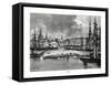 Riga, Latvia, 1879-null-Framed Stretched Canvas