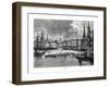 Riga, Latvia, 1879-null-Framed Giclee Print