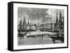 Riga, Latvia, 1879-null-Framed Stretched Canvas