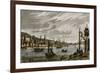 Riga, Latvia, 19th century-null-Framed Giclee Print