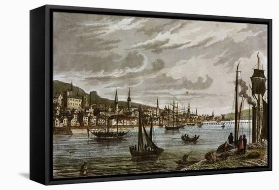 Riga, Latvia, 19th century-null-Framed Stretched Canvas