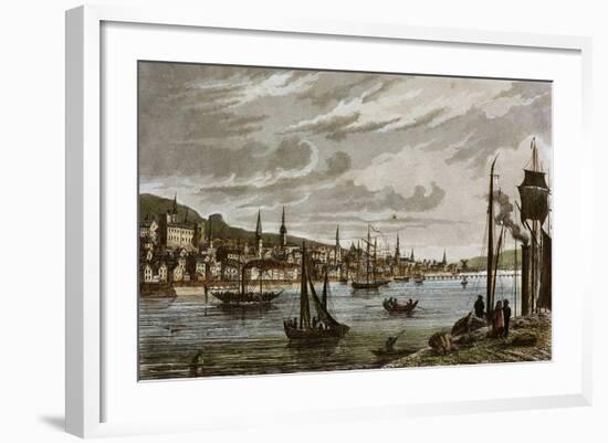 Riga, Latvia, 19th century-null-Framed Giclee Print