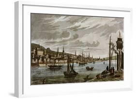 Riga, Latvia, 19th century-null-Framed Giclee Print