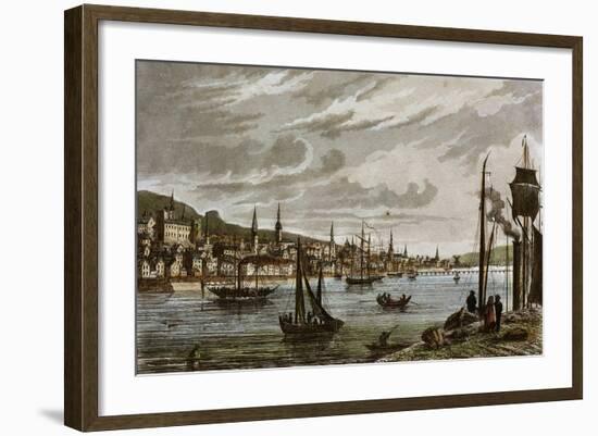 Riga, Latvia, 19th century-null-Framed Giclee Print