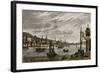 Riga, Latvia, 19th century-null-Framed Giclee Print