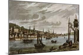 Riga, Latvia, 19th century-null-Mounted Giclee Print