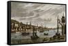 Riga, Latvia, 19th century-null-Framed Stretched Canvas