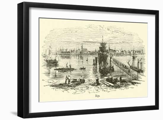 Riga-null-Framed Giclee Print