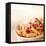 Rigatoni with Tomato Sauce and Parmigiano-null-Framed Stretched Canvas