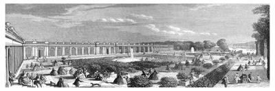 The Grand Trianon-Rigaud-Mounted Giclee Print
