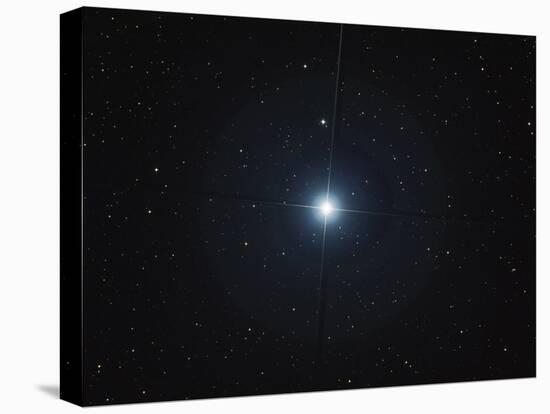Rigel Is the Brightest Star in the Constellation Orion-Stocktrek Images-Stretched Canvas