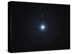 Rigel Is the Brightest Star in the Constellation Orion-Stocktrek Images-Stretched Canvas