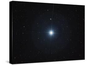 Rigel Is the Brightest Star in the Constellation Orion-Stocktrek Images-Stretched Canvas