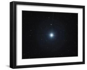 Rigel Is the Brightest Star in the Constellation Orion-Stocktrek Images-Framed Photographic Print