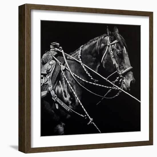 Rigging #1-Julie Chapman-Framed Art Print