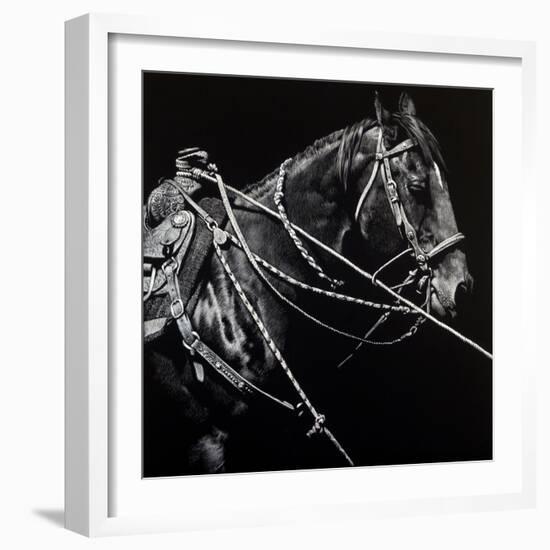 Rigging #1-Julie Chapman-Framed Art Print
