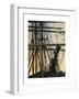 Rigging I-Danny Head-Framed Art Print