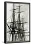Rigging of the Uss Constitution-null-Framed Stretched Canvas