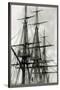 Rigging of the Uss Constitution-null-Stretched Canvas