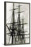 Rigging of the Uss Constitution-null-Stretched Canvas