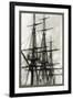 Rigging of the Uss Constitution-null-Framed Art Print