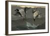 Right and Left, 1909-Winslow Homer-Framed Giclee Print