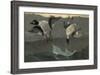 Right and Left, 1909-Winslow Homer-Framed Giclee Print