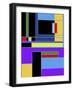 Right Angles-Diana Ong-Framed Giclee Print