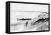 Right Bank of the Tigris River and Samarra, Mesopotamia, 1918-null-Framed Stretched Canvas