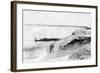 Right Bank of the Tigris River and Samarra, Mesopotamia, 1918-null-Framed Giclee Print