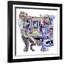 Right Before the Rain Came-Josh Byer-Framed Giclee Print