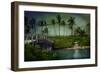 Right before the Rain-Barbara Simmons-Framed Giclee Print