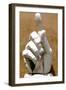 Right Hand from a Colossal Statue of Emperor Constantine, 330 Ad-null-Framed Photographic Print