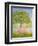 Right Hand Orchard Pig-Ditz-Framed Giclee Print