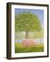Right Hand Orchard Pig-Ditz-Framed Giclee Print