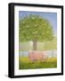 Right Hand Orchard Pig-Ditz-Framed Giclee Print