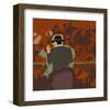 Right Here Waiting For You-Irena Orlov-Framed Art Print