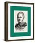 Right Hon, Admiral Sir A, Cooper-Key, G,C,B-null-Framed Giclee Print