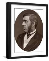 Right Hon George Joachim Goschen, Mp for the City of London, 1877-Lock & Whitfield-Framed Photographic Print