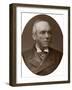 Right Hon George Osborne Morgan, Qc, Mp, Judge Advocate-General, 1883-Lock & Whitfield-Framed Photographic Print