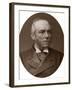 Right Hon George Osborne Morgan, Qc, Mp, Judge Advocate-General, 1883-Lock & Whitfield-Framed Photographic Print