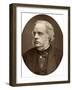 Right Hon John Bright, MP for Birmingham, 1876-Lock & Whitfield-Framed Photographic Print