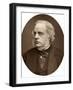 Right Hon John Bright, MP for Birmingham, 1876-Lock & Whitfield-Framed Photographic Print