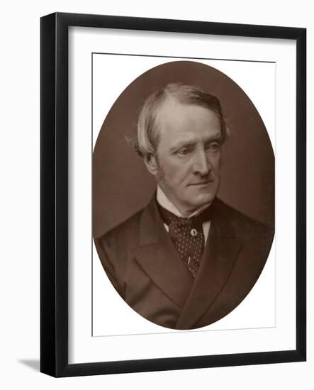 Right Hon Lord Carlingford, Lord Privy Seal, 1883-Lock & Whitfield-Framed Photographic Print