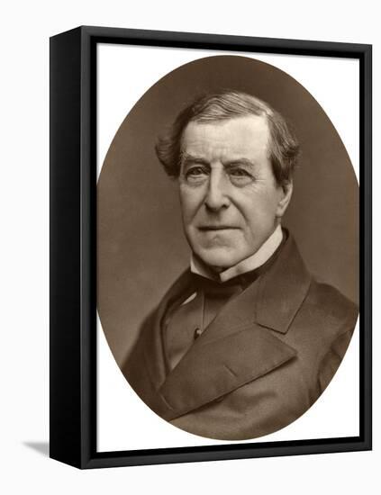Right Hon Lord Chelmsford, British Politiciian and Jurist, 1876-Lock & Whitfield-Framed Stretched Canvas