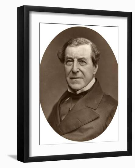 Right Hon Lord Chelmsford, British Politiciian and Jurist, 1876-Lock & Whitfield-Framed Photographic Print