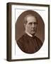 Right Hon Lord Selborne, Ex-Lord High Chancellor of England, 1876-Lock & Whitfield-Framed Premium Photographic Print